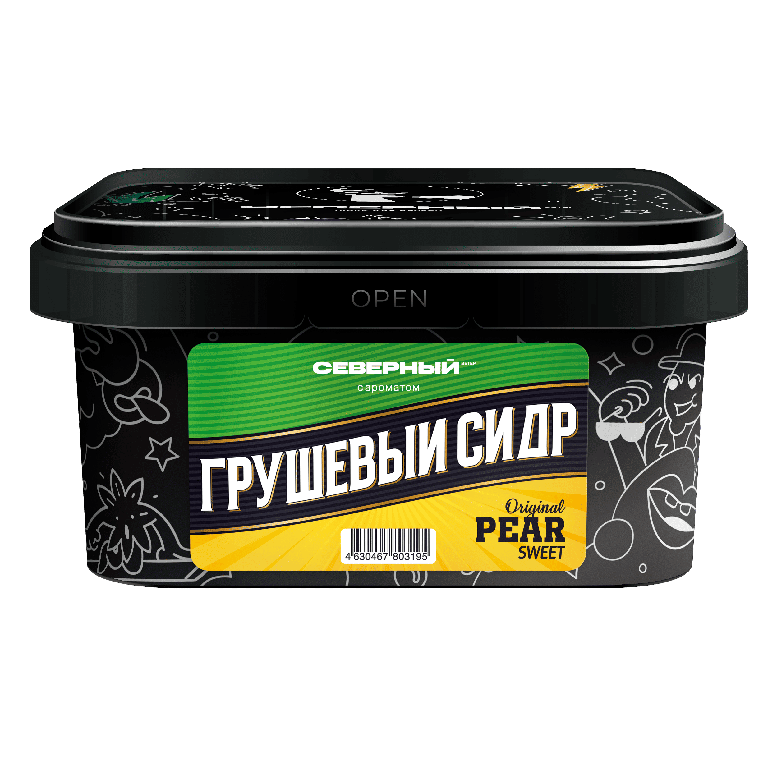(m) северный 200 г грушевый сидр — Hookah Market (m) северный 200 г грушевый сидр