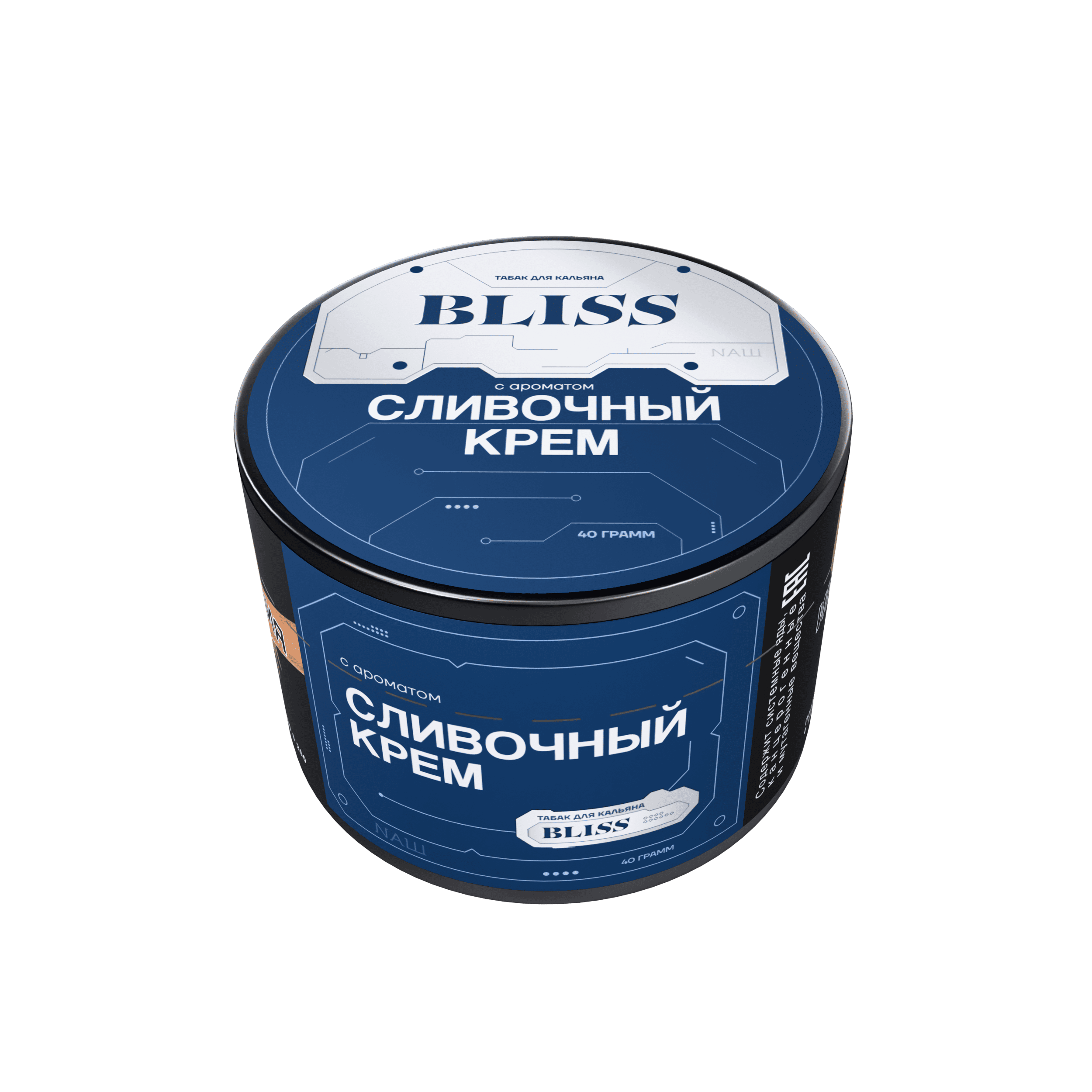 (m) bliss 40 г сливочный крем — Hookah Market (m) bliss 40 г сливочный крем
