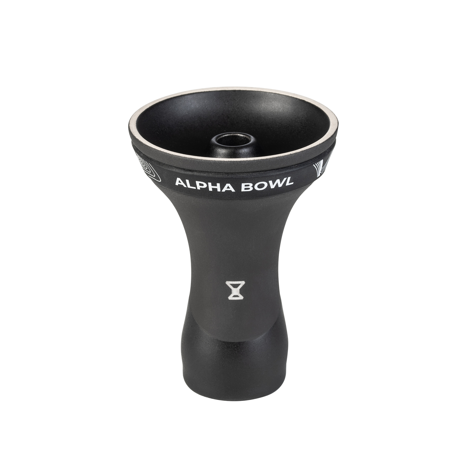 чаша alpha hookah - race phunnel (black matte) — Hookah Market чаша alpha hookah - race phunnel (black matte)