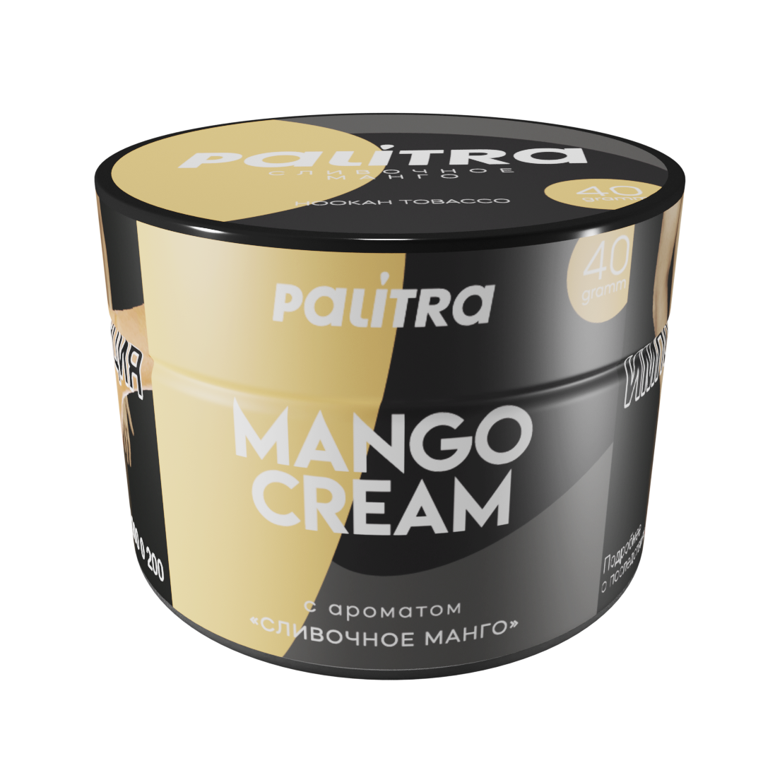 (m) palitra 40 г mango cream — Hookah Market (m) palitra 40 г mango cream
