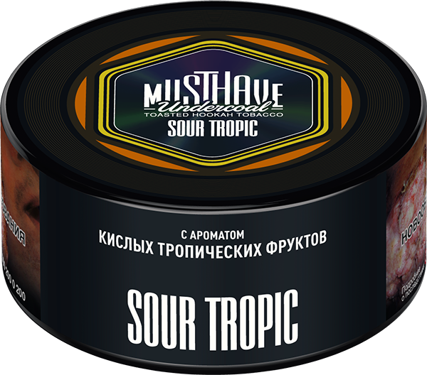 (m) must have 125 г sour tropic — Hookah Market (m) must have 125 г sour tropic