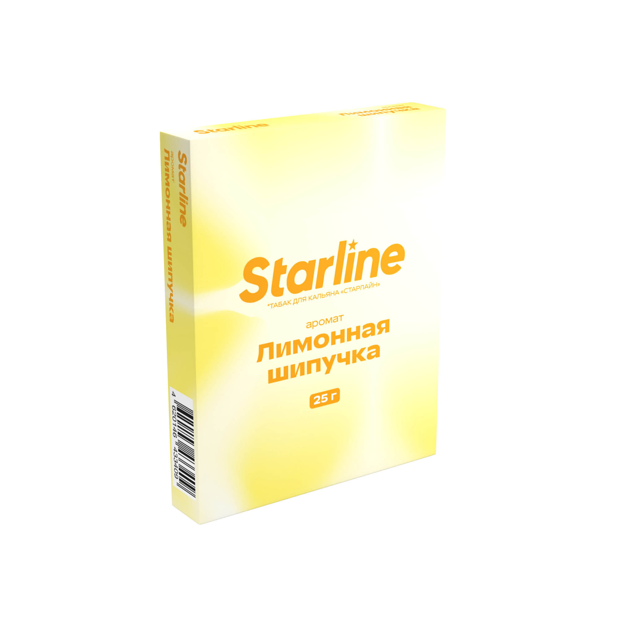  (m) starline 25 г лимонная шипучка 