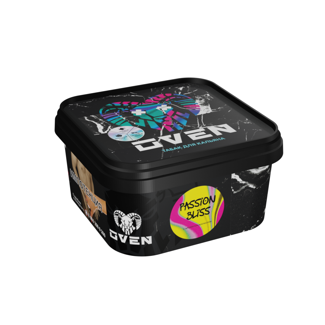 (m) oven 200 г passion bliss (маракуйя) — Hookah Market (m) oven 200 г passion bliss (маракуйя)