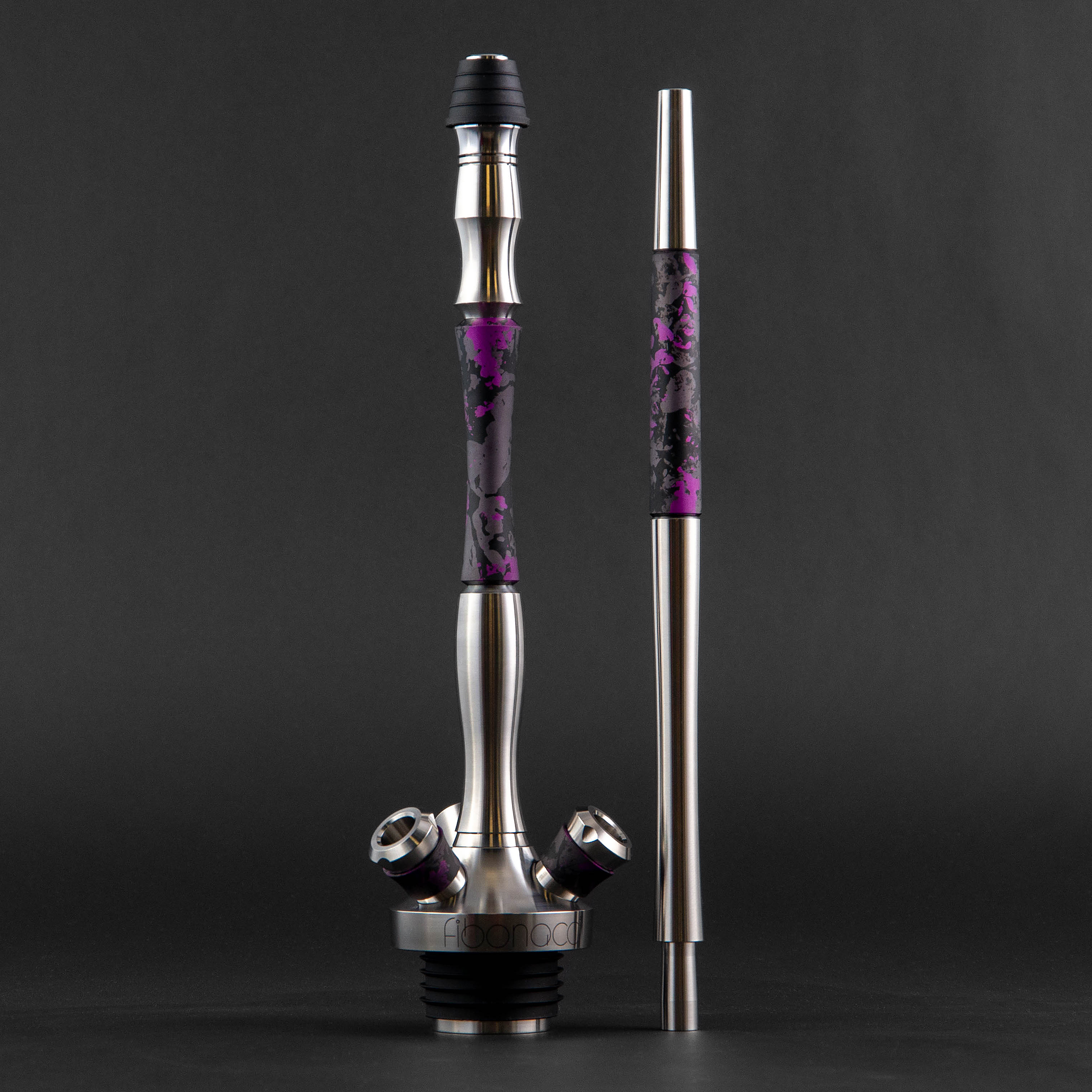 кальян union - fibonacci оксид (фиолетовый) — Hookah Market кальян union - fibonacci оксид (фиолетовый)