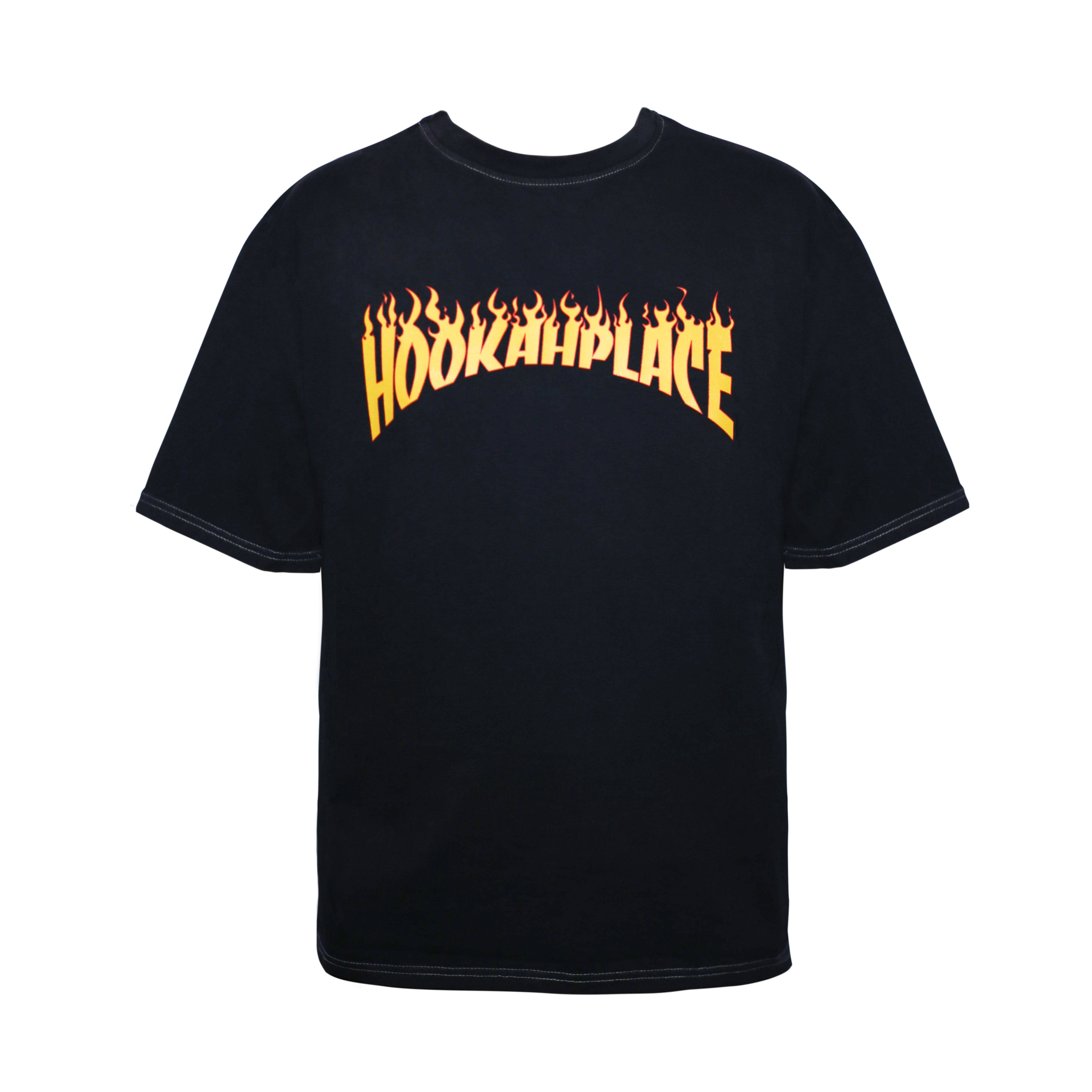 футболка hookahplace thrasher — Hookah Market футболка hookahplace thrasher