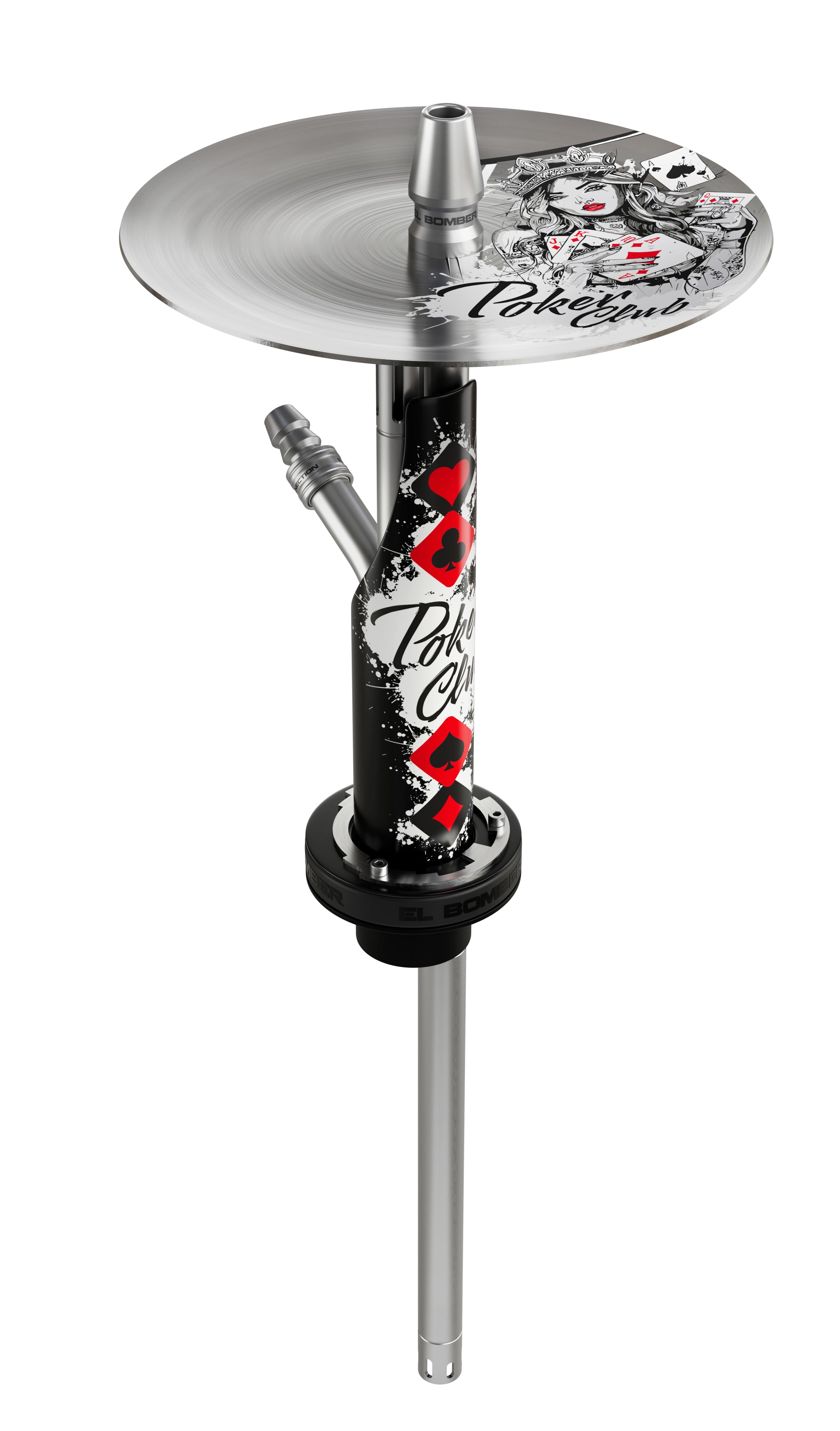 кальян el bomber igla - poker club — Hookah Market кальян el bomber igla - poker club