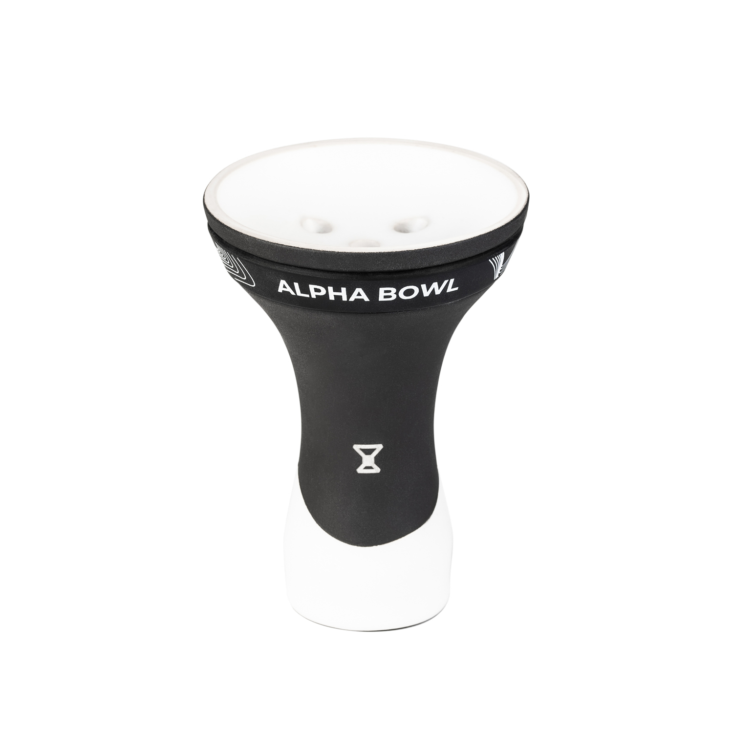 чаша alpha hookah - race classic (white matte) — Hookah Market чаша alpha hookah - race classic (white matte)