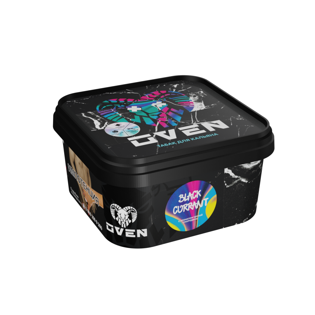 (m) oven 200 г black currant (черная смородина) — Hookah Market (m) oven 200 г black currant (черная смородина)