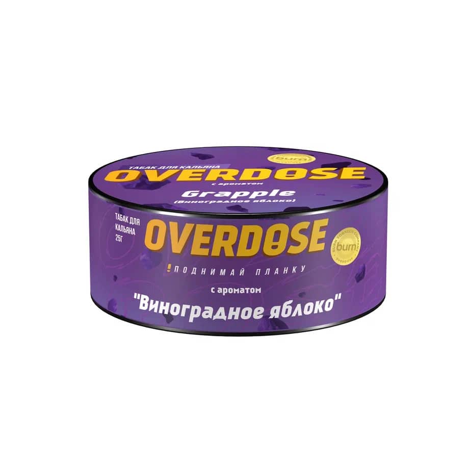 (m) overdose 25 г grapple — Hookah Market (m) overdose 25 г grapple
