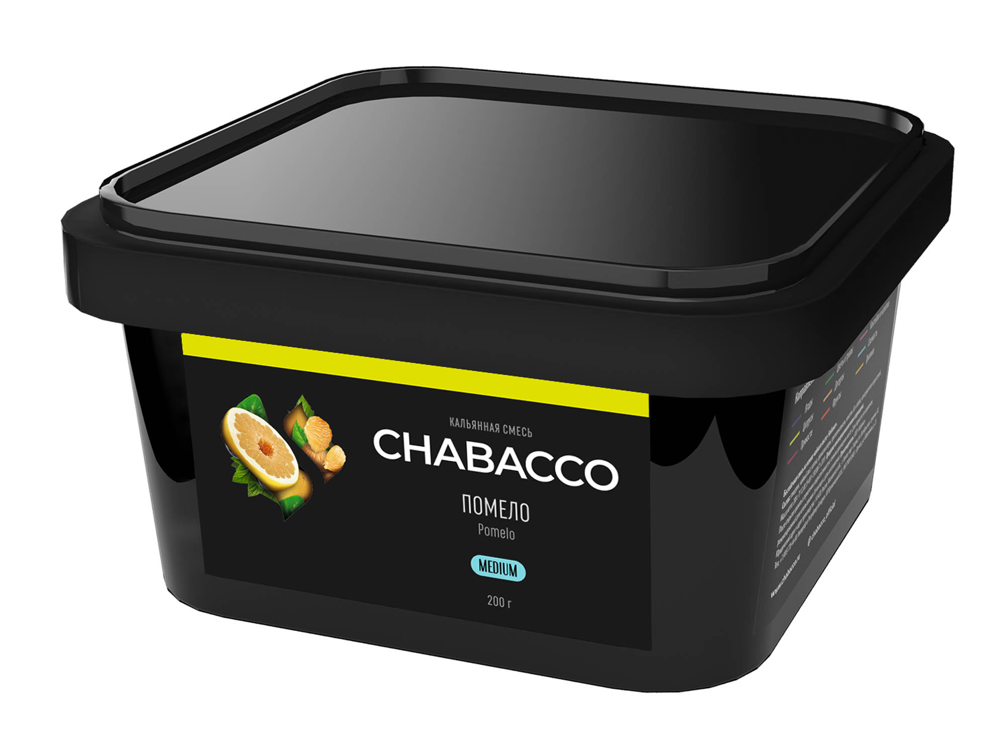 (m) chabacco medium 200 г pomelo (помело) — Hookah Market (m) chabacco medium 200 г pomelo (помело)