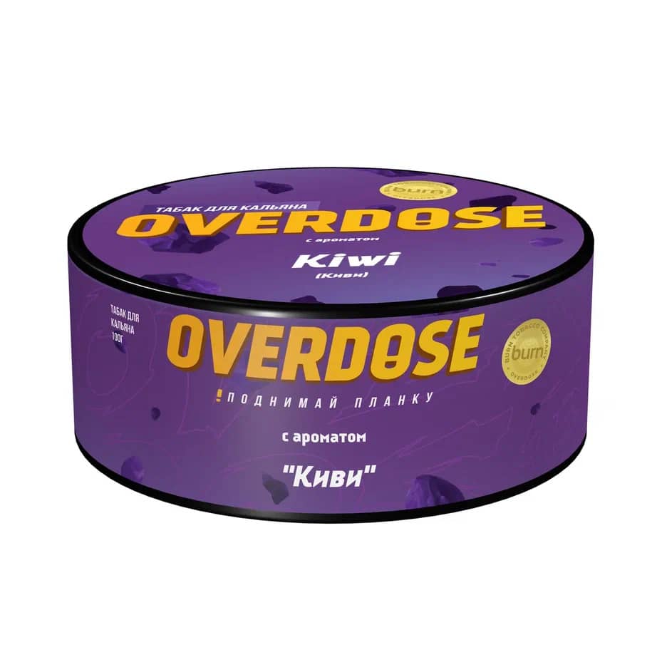 (m) overdose 100 г kiwi — Hookah Market (m) overdose 100 г kiwi