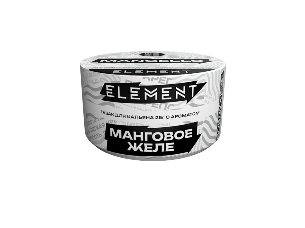  (m) element воздух 25 г манговое желе (mangello) 