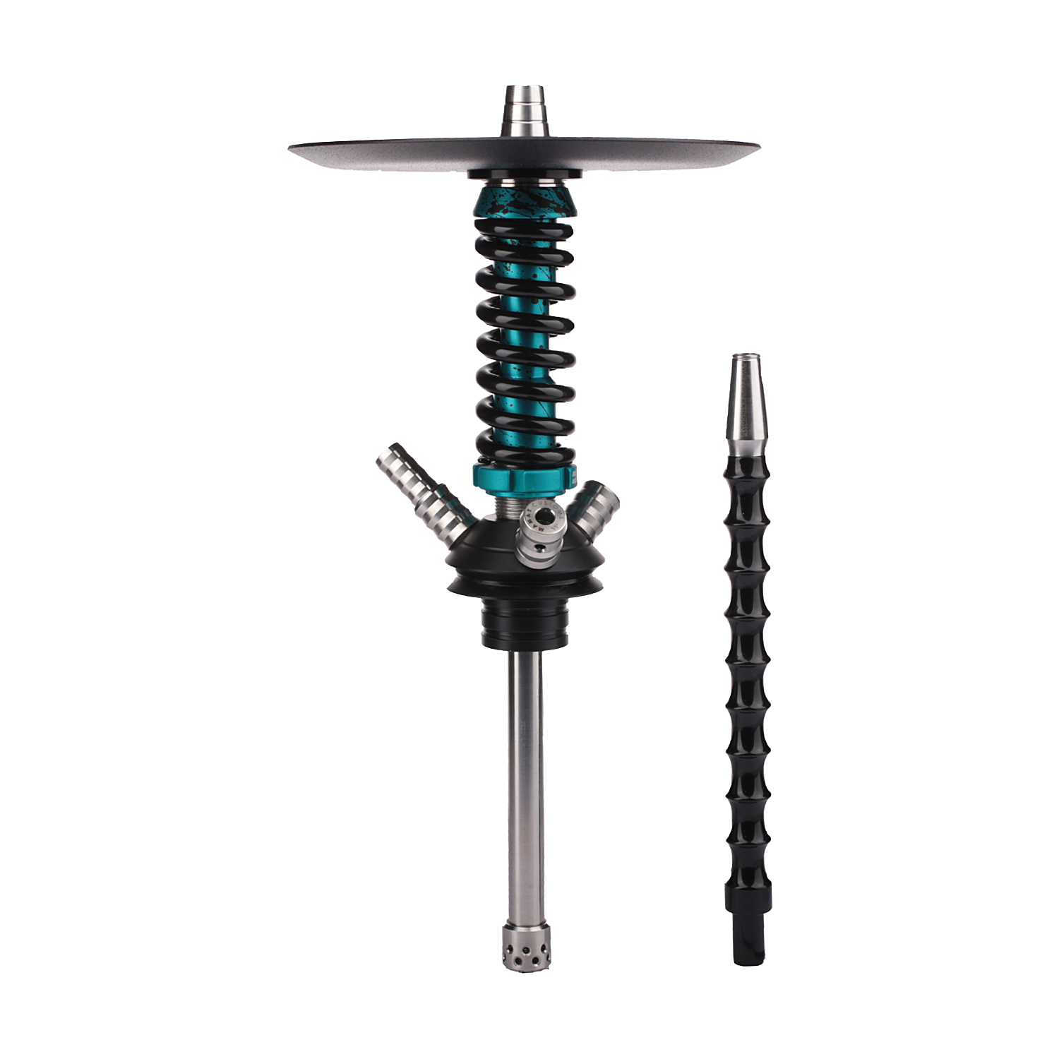 кальян mamay customs coilovers micro бирюзовый, черные брызги/черный — Hookah Market кальян mamay customs coilovers micro бирюзовый, черные брызги/черный