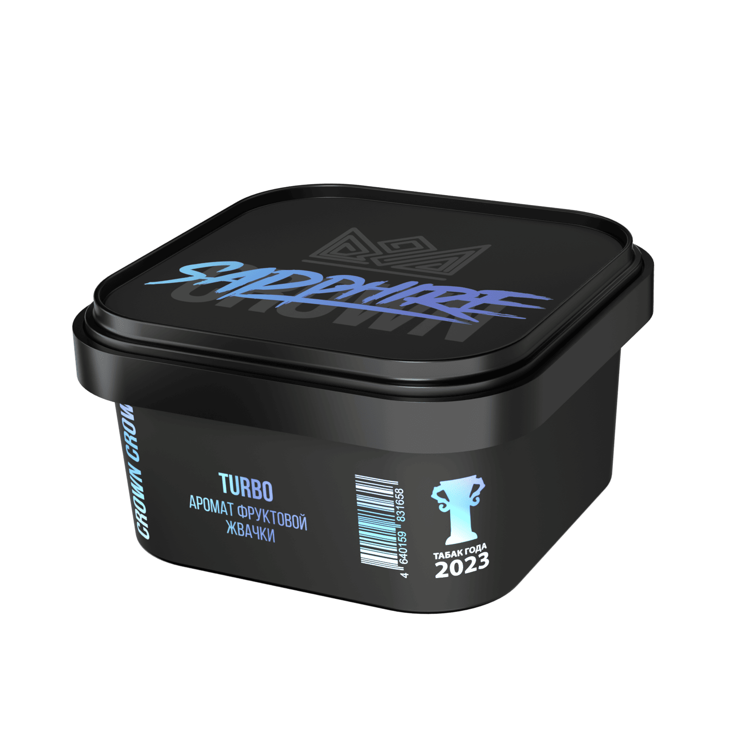 (m) sapphire crown 200 г turbo (фруктовая жвачка) — Hookah Market (m) sapphire crown 200 г turbo (фруктовая жвачка)