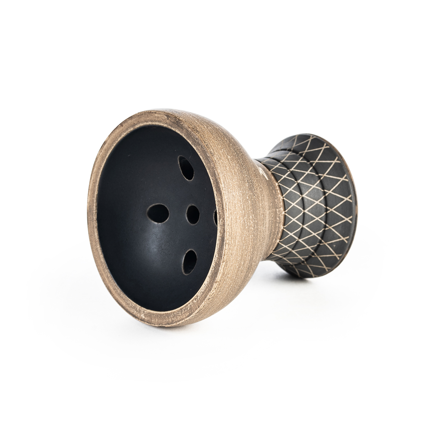  чаша alpha hookah - turk design (black matte) 