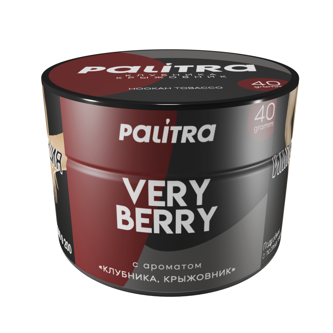 (m) palitra 40 г verry berry — Hookah Market (m) palitra 40 г verry berry