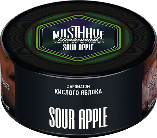 (m) must have 125 г sour apple — Hookah Market (m) must have 125 г sour apple