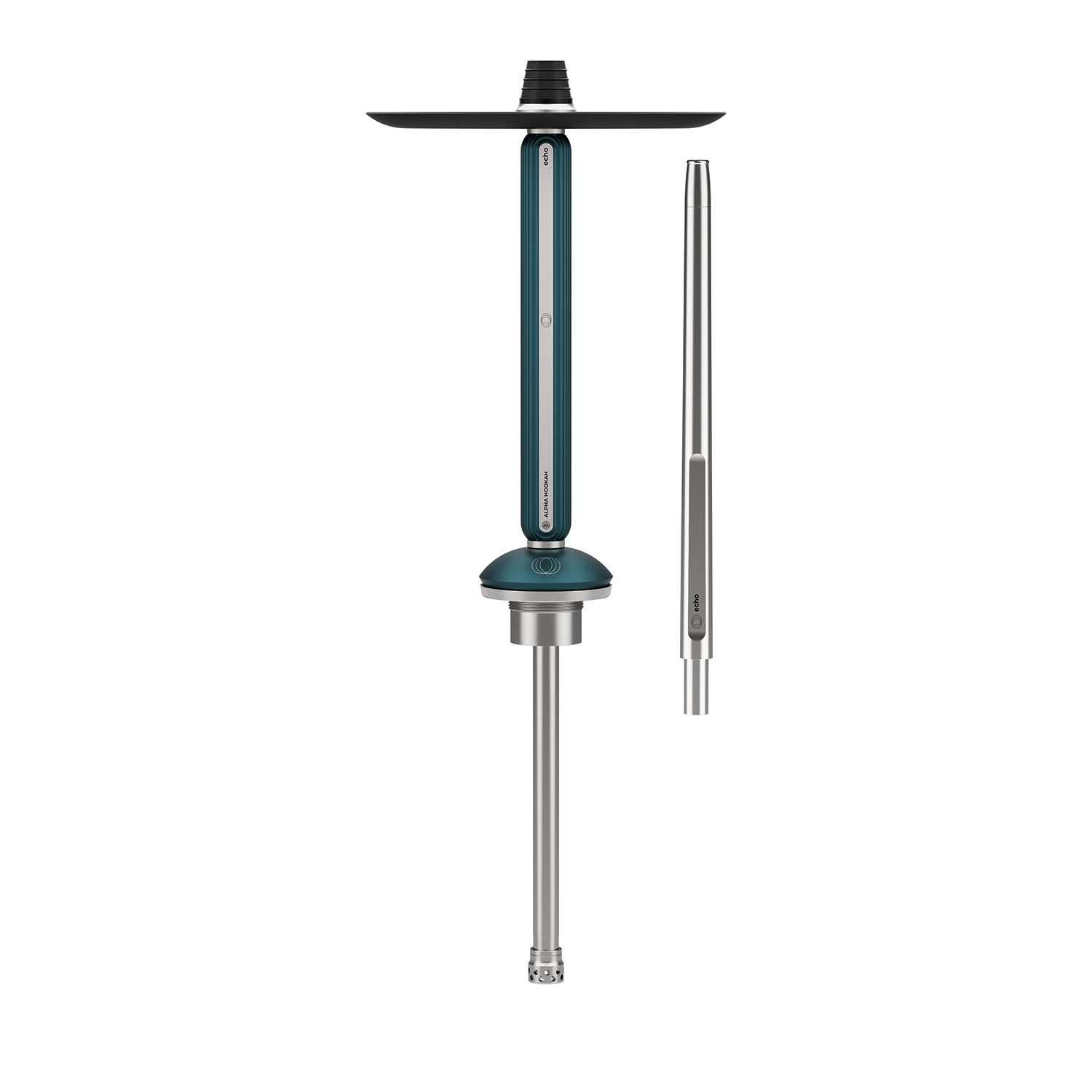 кальян alpha hookah - echo emerald green — Hookah Market кальян alpha hookah - echo emerald green