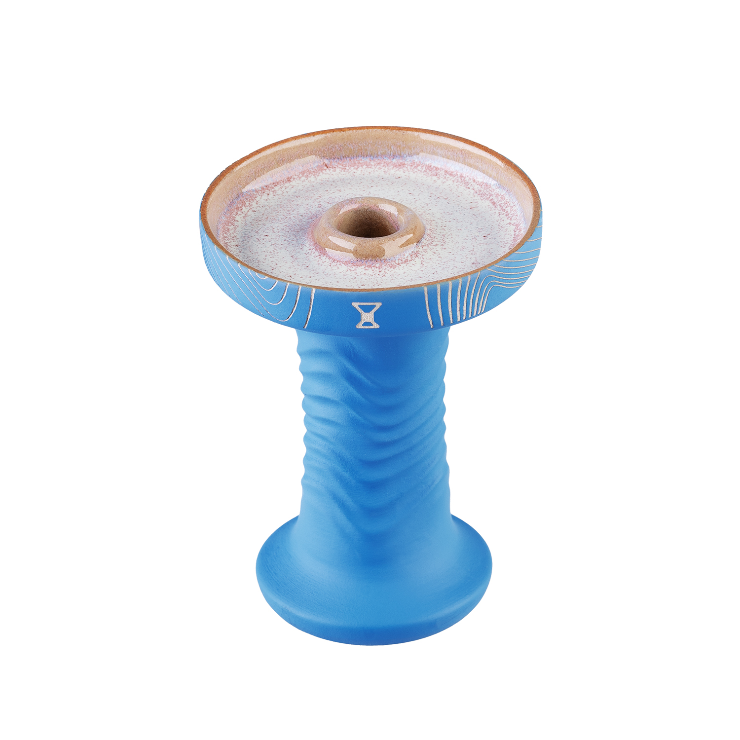 чаша alpha hookah - wave phunnel south blue — Hookah Market чаша alpha hookah - wave phunnel south blue