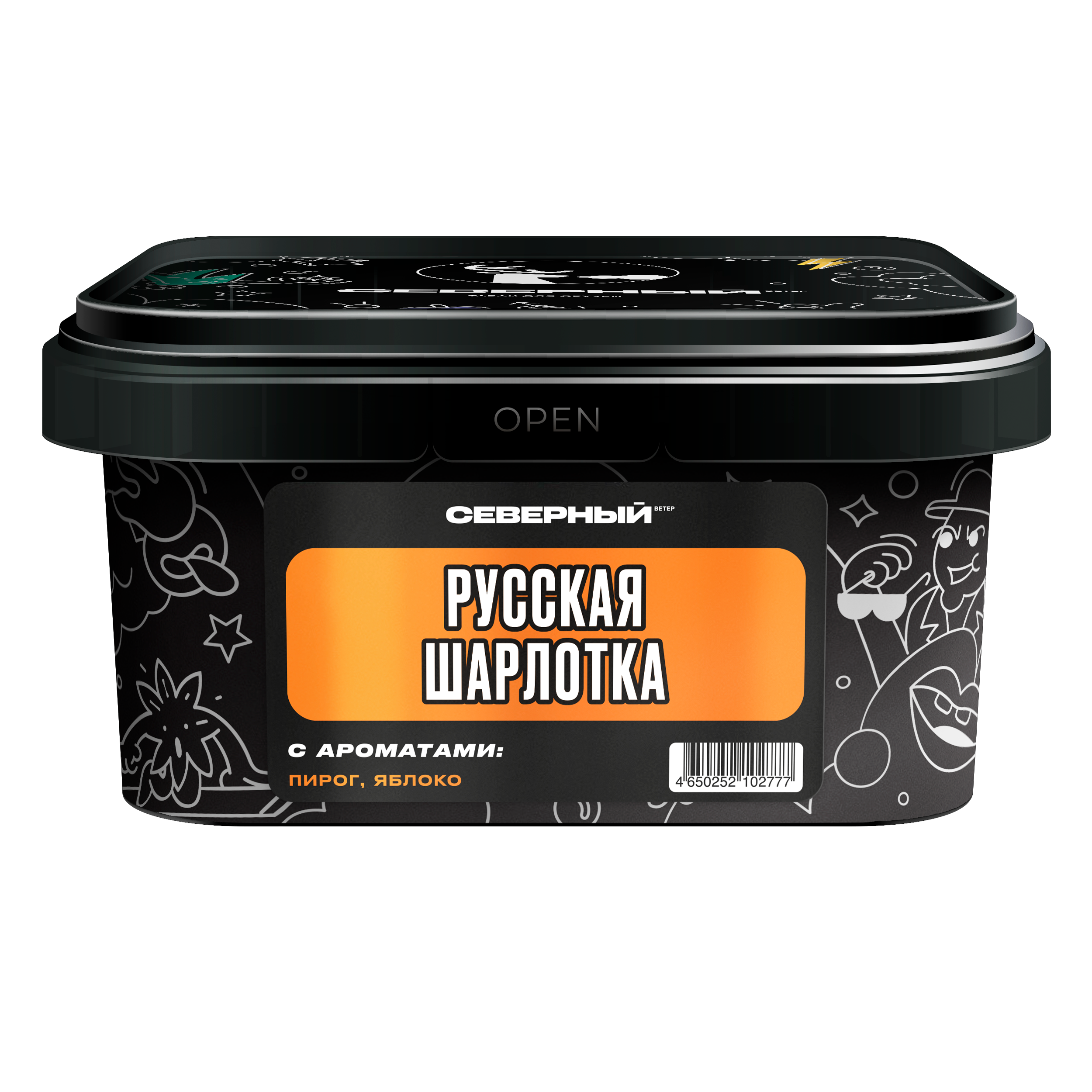 (m) северный 200 г русская шарлотка — Hookah Market (m) северный 200 г русская шарлотка