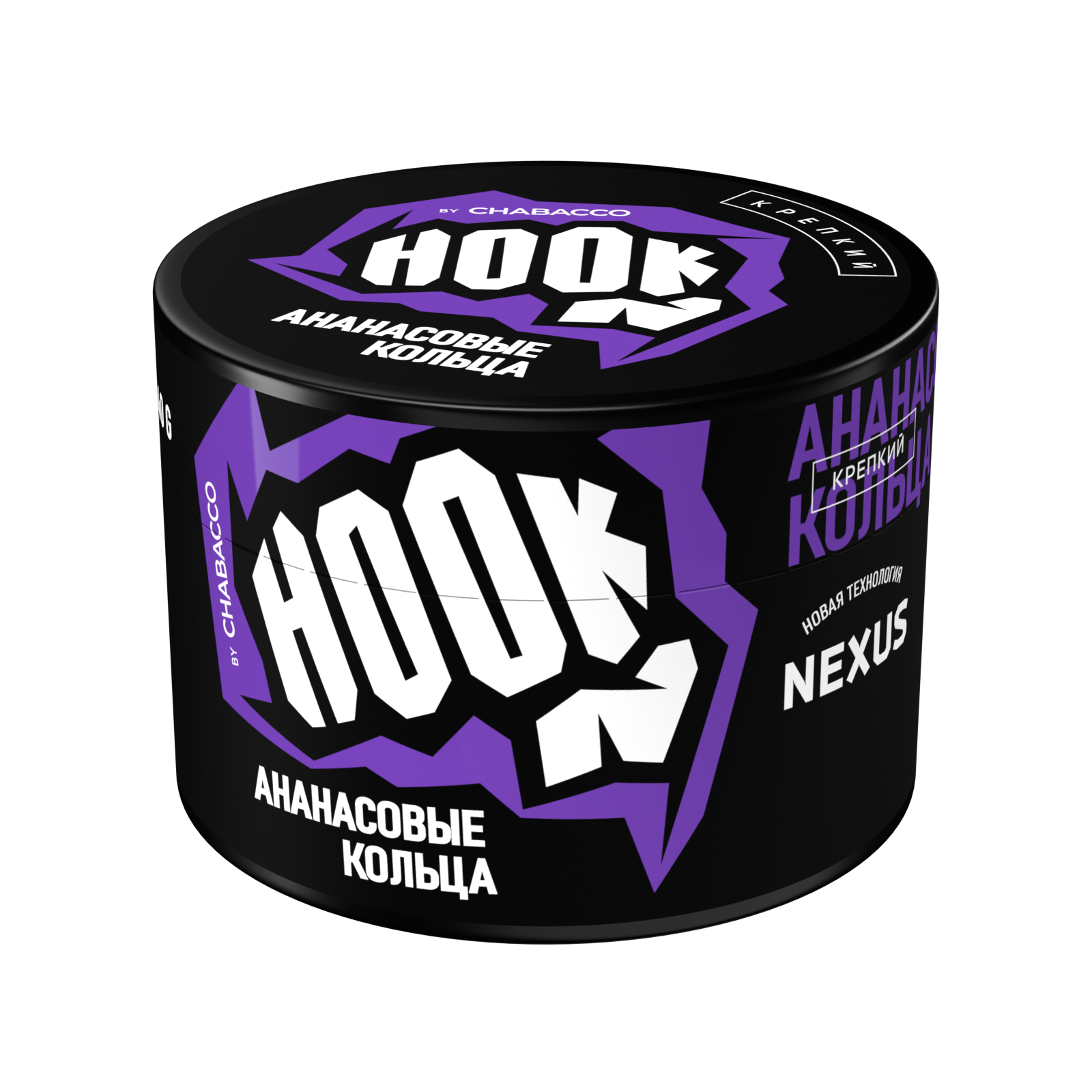  (m) hook 40 г ананасовые кольца 