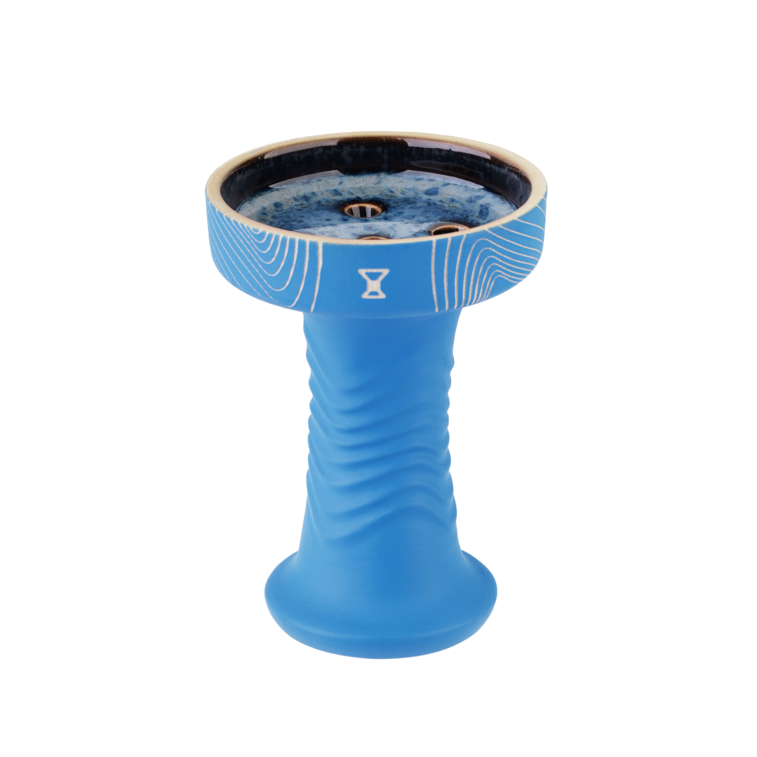 чаша alpha hookah - wave killer atlantic blue — Hookah Market чаша alpha hookah - wave killer atlantic blue
