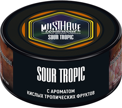 (m) must have 25 г sour tropic — Hookah Market (m) must have 25 г sour tropic