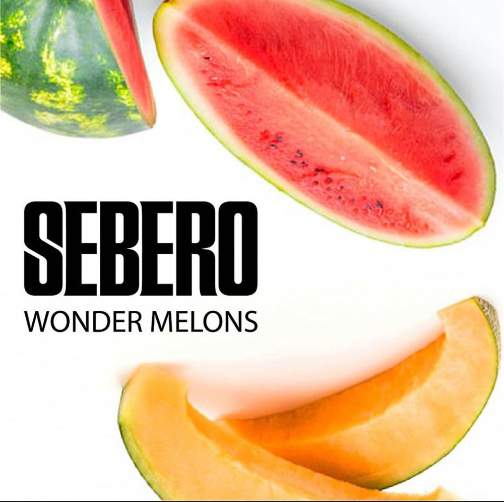 (m) sebero 40 г wonder melons — Hookah Market (m) sebero 40 г wonder melons