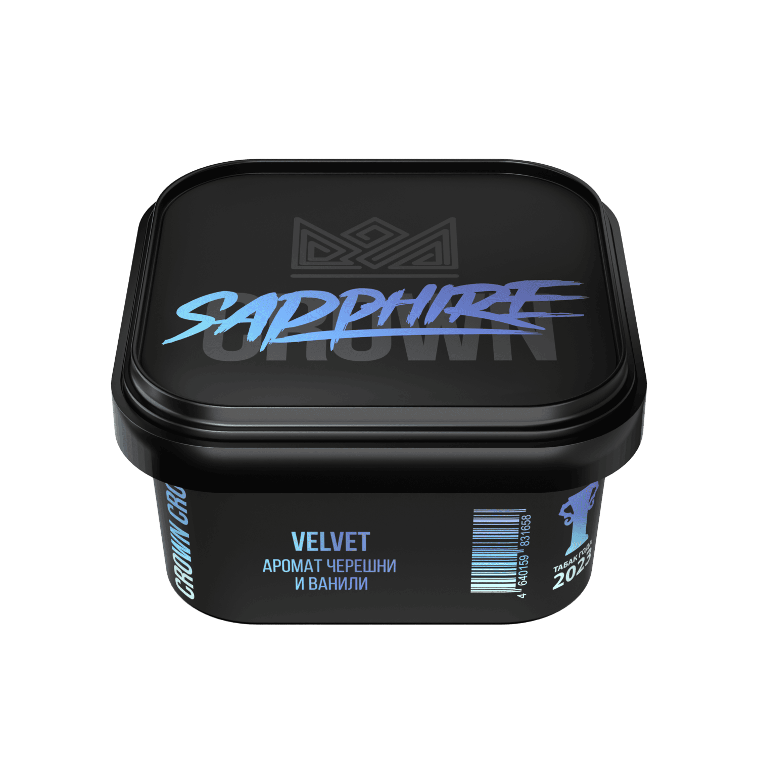 (m) sapphire crown 200 г velvet — Hookah Market (m) sapphire crown 200 г velvet