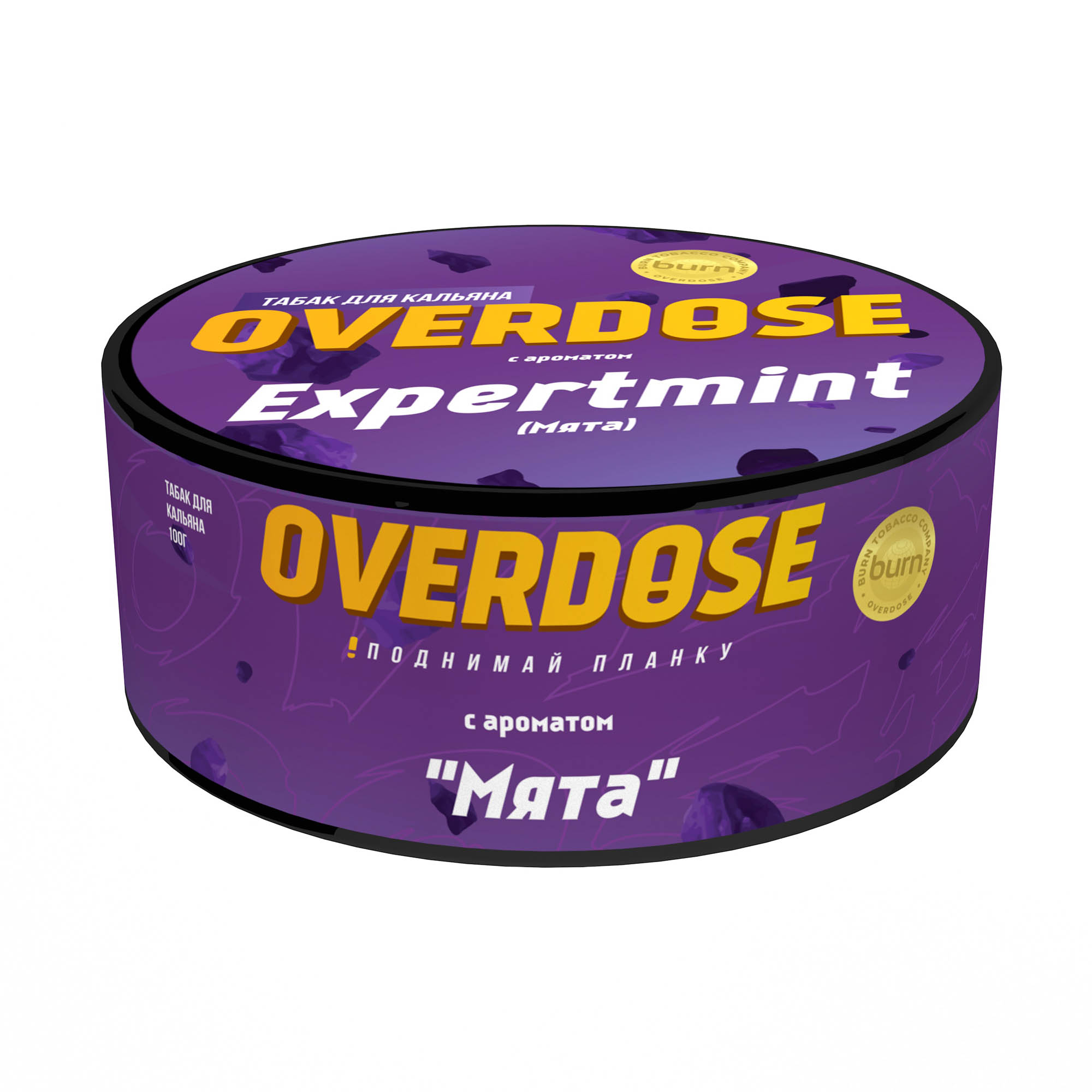 (m) overdose 100 г expertmint — Hookah Market (m) overdose 100 г expertmint