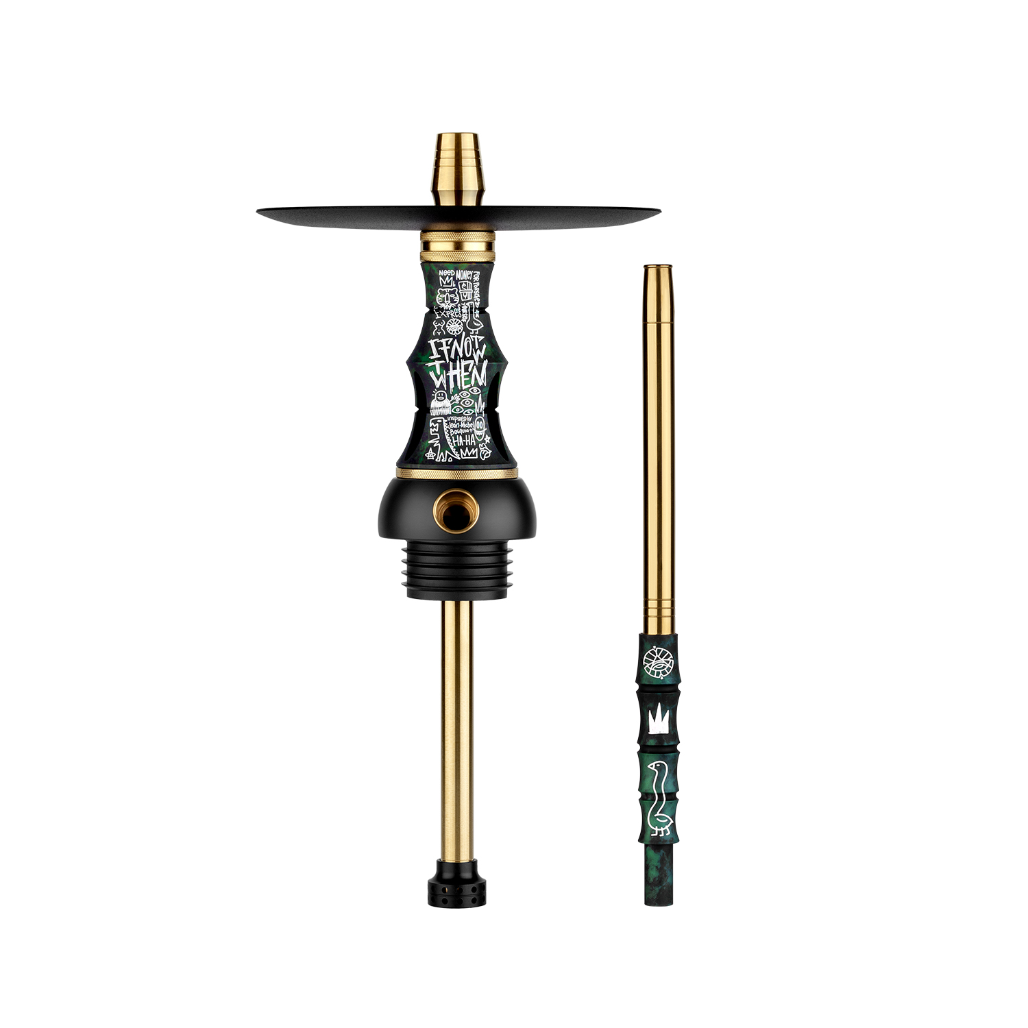 кальян alpha hookah - beat vndl (green) — Hookah Market кальян alpha hookah - beat vndl (green)
