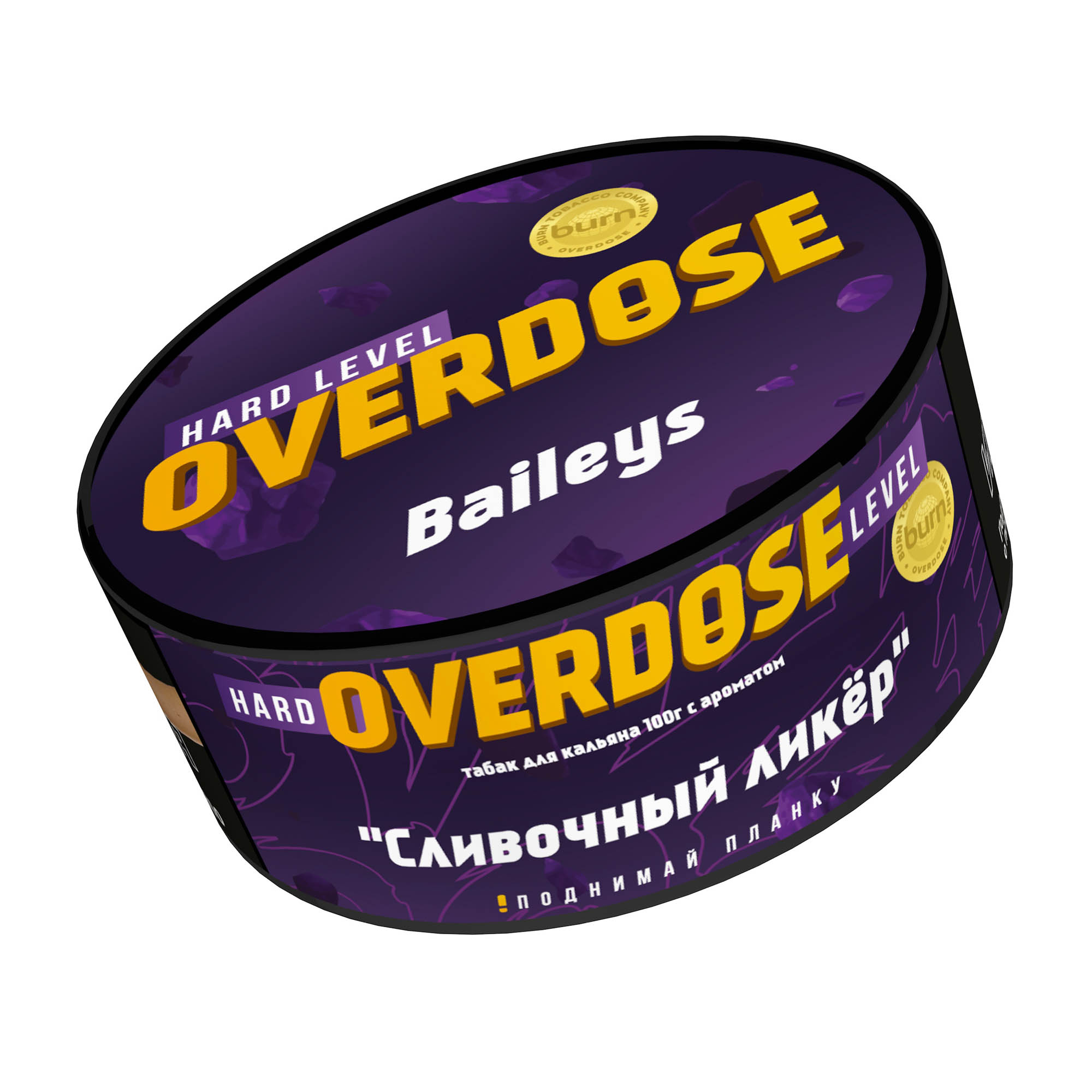  (m) overdose 100 г baileys 