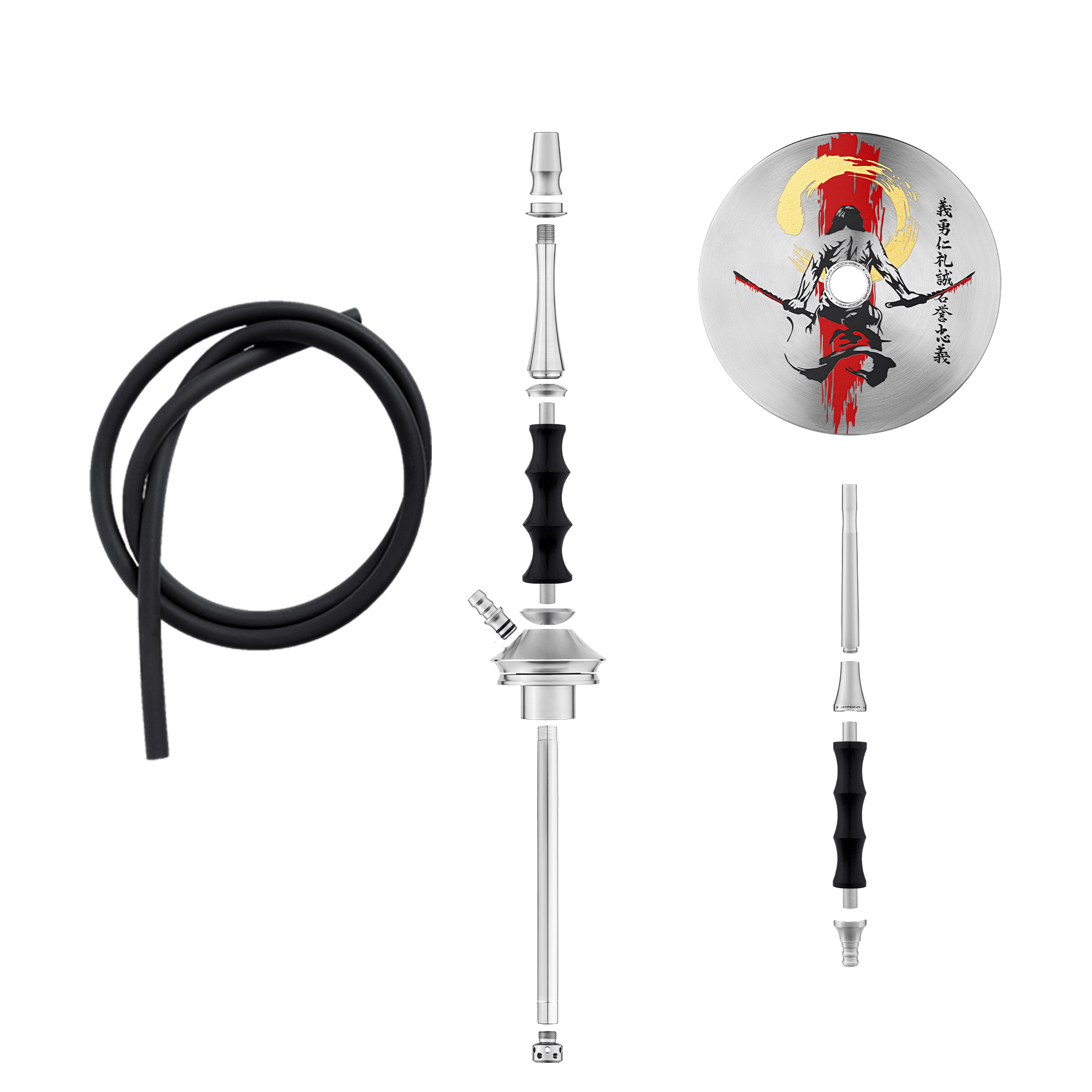 кальян japona satori black — Hookah Market кальян japona satori black