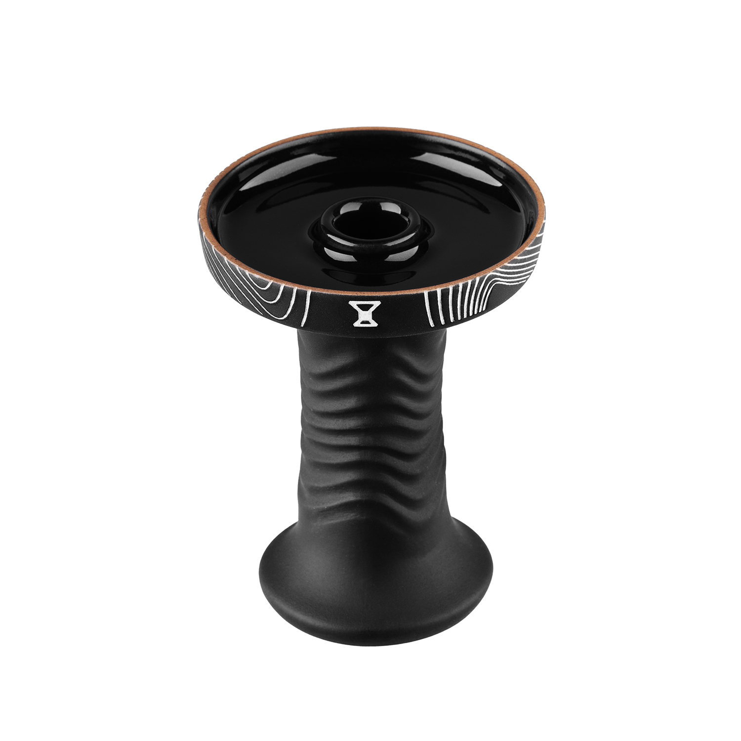 чаша alpha hookah - wave phunnel black cenote — Hookah Market чаша alpha hookah - wave phunnel black cenote