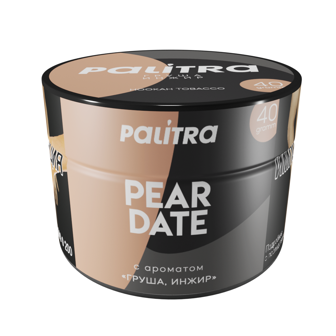 (m) palitra 40 г pear date — Hookah Market (m) palitra 40 г pear date