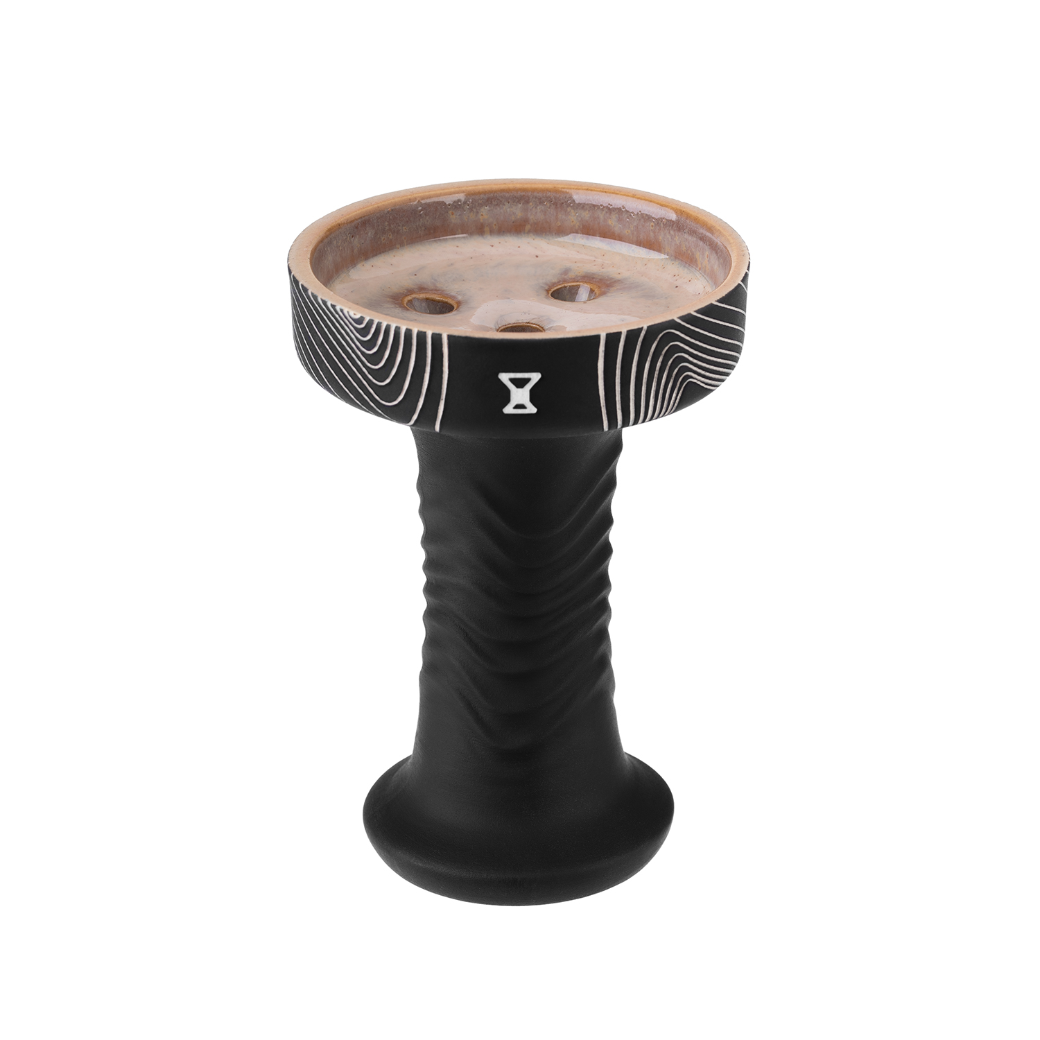  чаша alpha hookah - wave killer arctic black 
