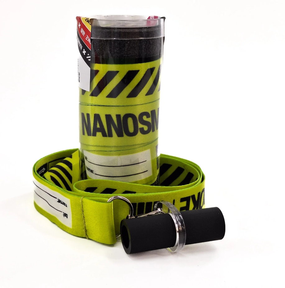 персональный мундштук nanosmoke (зеленый) — Hookah Market персональный мундштук nanosmoke (зеленый)