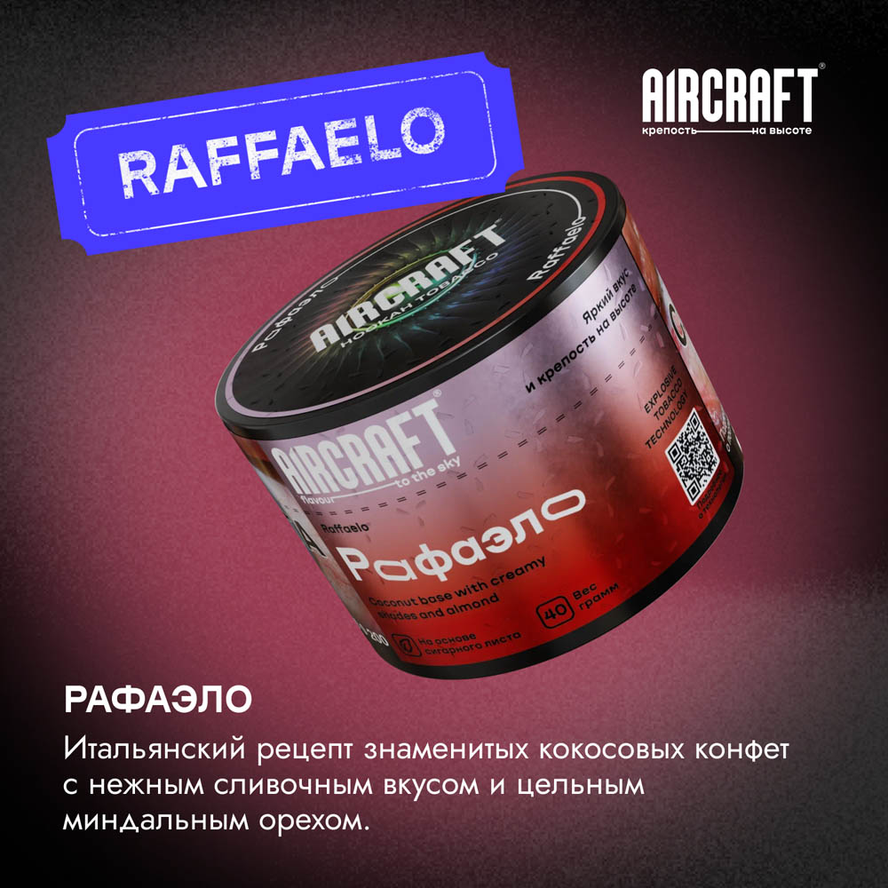  (m) aircraft 40 г рафаэло 