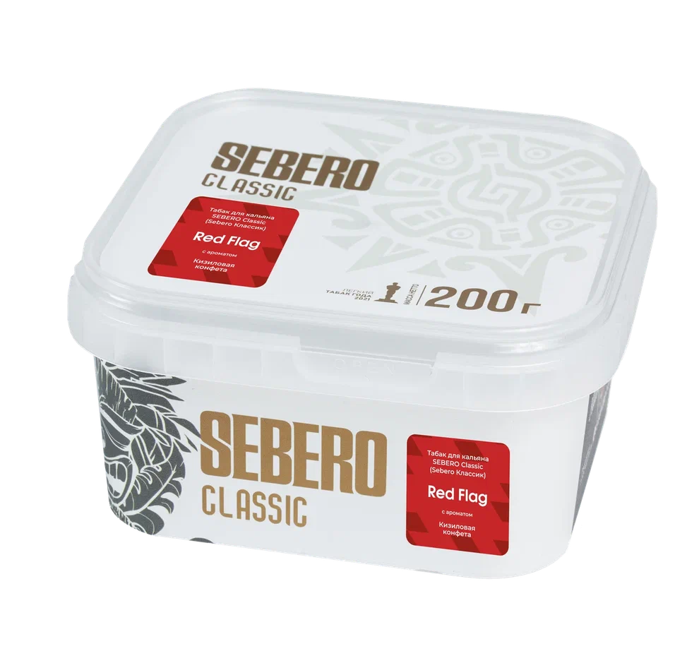 (m) sebero 200 г red flag — Hookah Market (m) sebero 200 г red flag