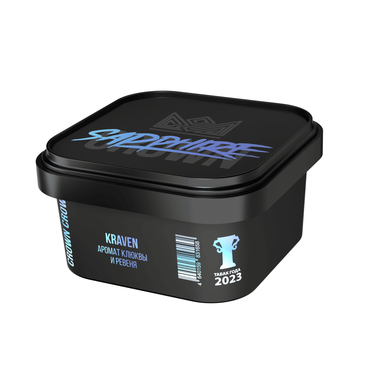 (m) sapphire crown 200 г kraven (клюква, ревень) — Hookah Market (m) sapphire crown 200 г kraven (клюква, ревень)