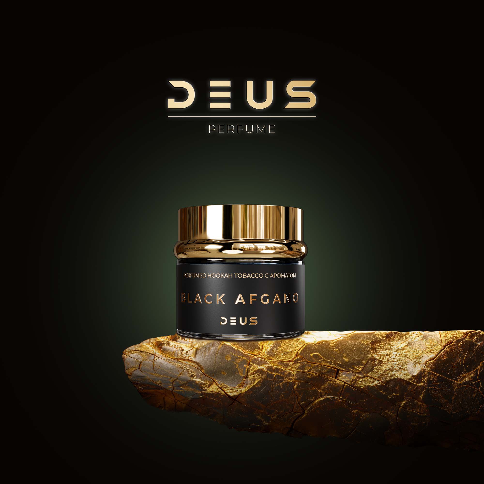  (m) deus perfume 40 г black afgano 