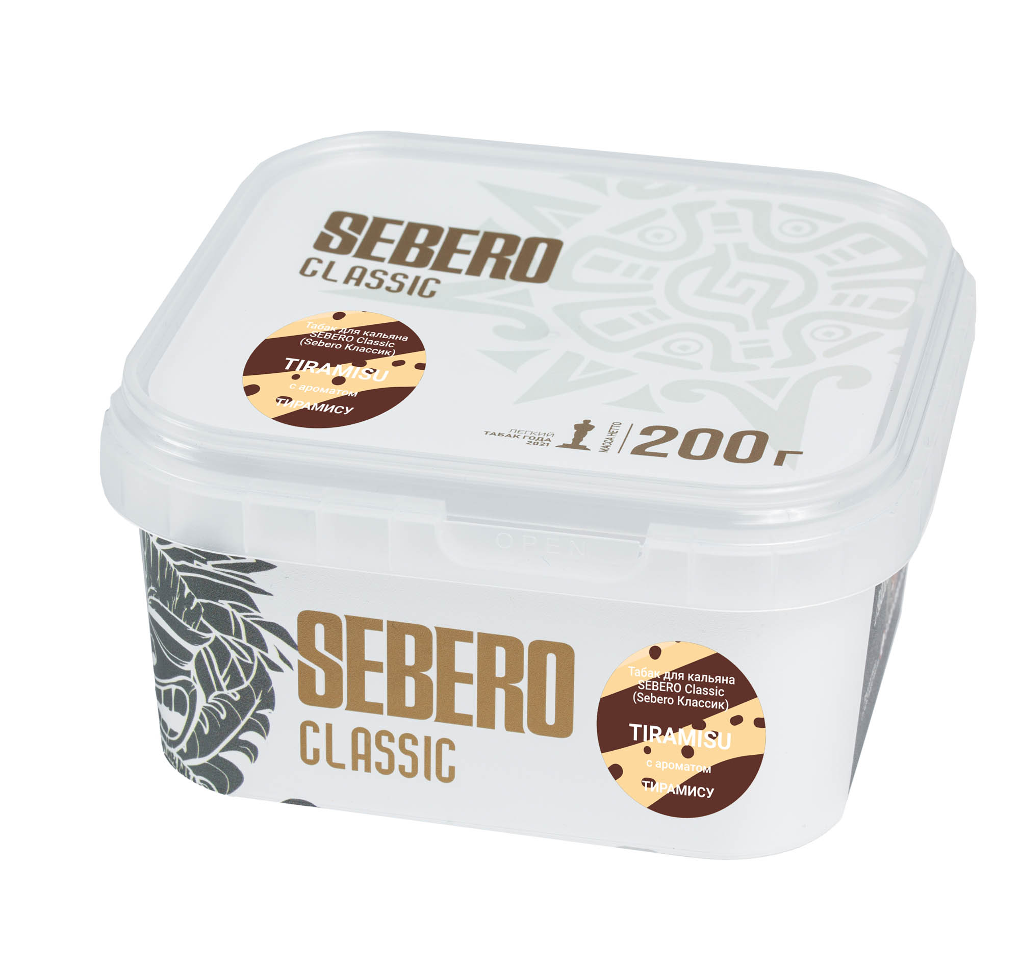  (m) sebero 200 г tiramisu 