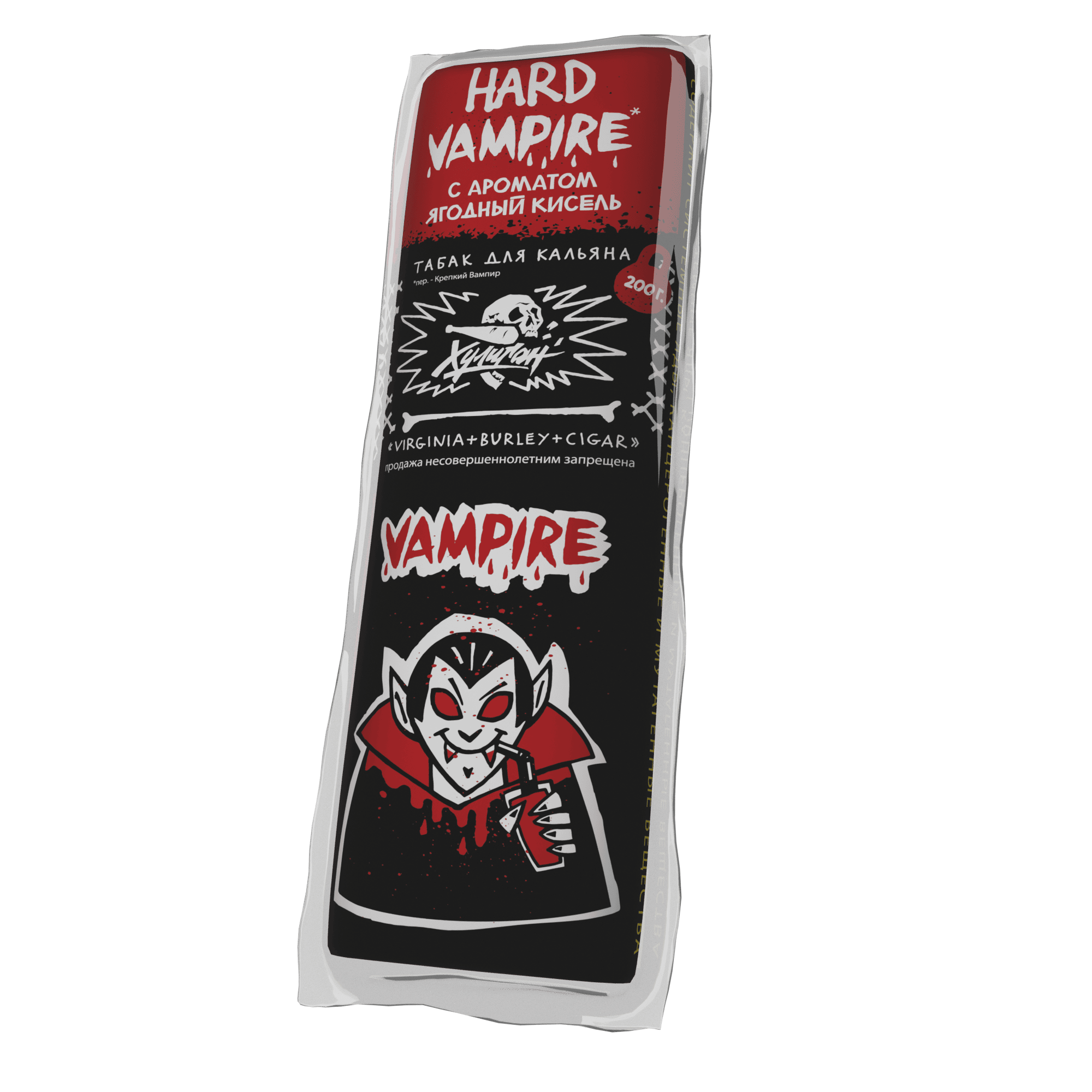 (m) хулиган хард 200 г vampire (ягодный кисель) — Hookah Market (m) хулиган хард 200 г vampire (ягодный кисель)