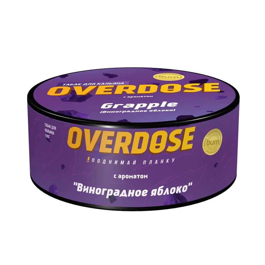 (m) overdose 100 г grapple — Hookah Market (m) overdose 100 г grapple