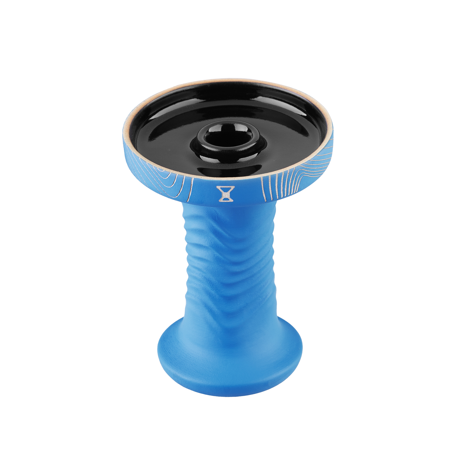 чаша alpha hookah - wave phunnel blue cenote — Hookah Market чаша alpha hookah - wave phunnel blue cenote