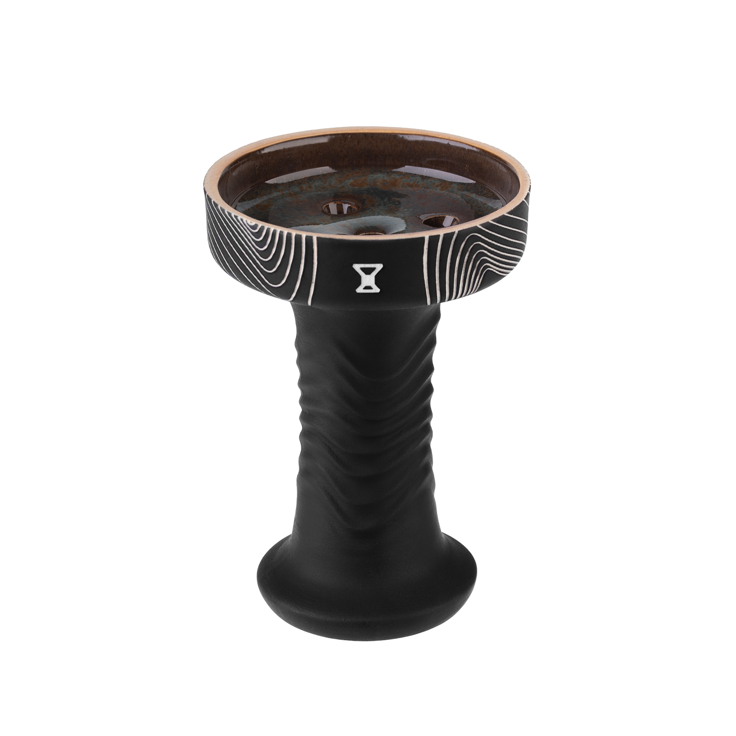 чаша alpha hookah - wave killer indian black — Hookah Market чаша alpha hookah - wave killer indian black