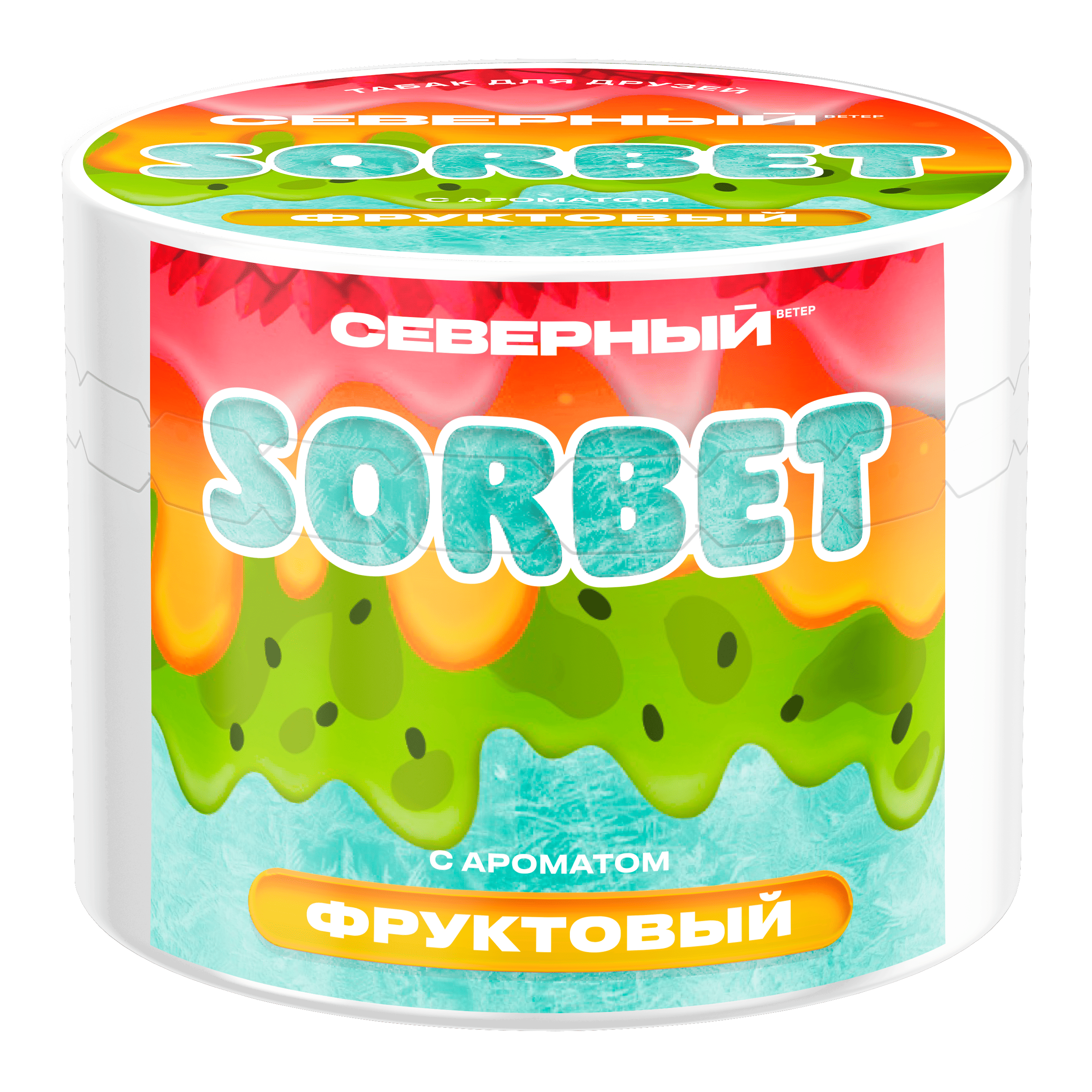 (m) северный 40 г фруктовый сорбет — Hookah Market (m) северный 40 г фруктовый сорбет