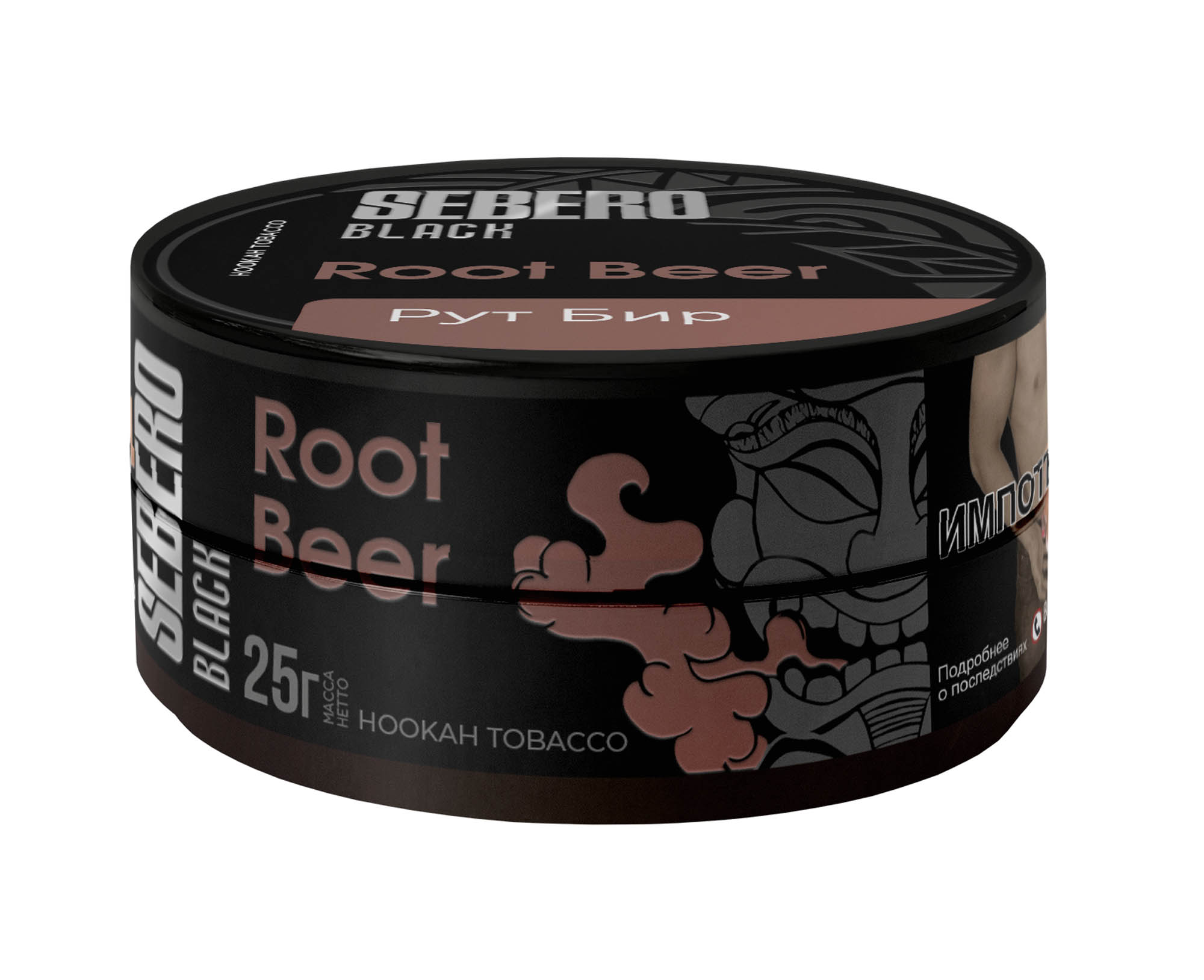  (m) sebero black 25 г root beer (рут бир) 