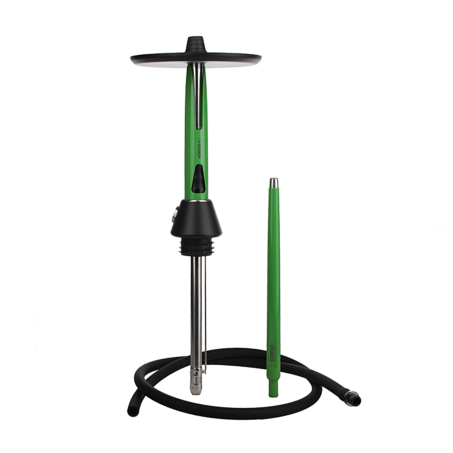  кальян koress k3 green (зеленый) 