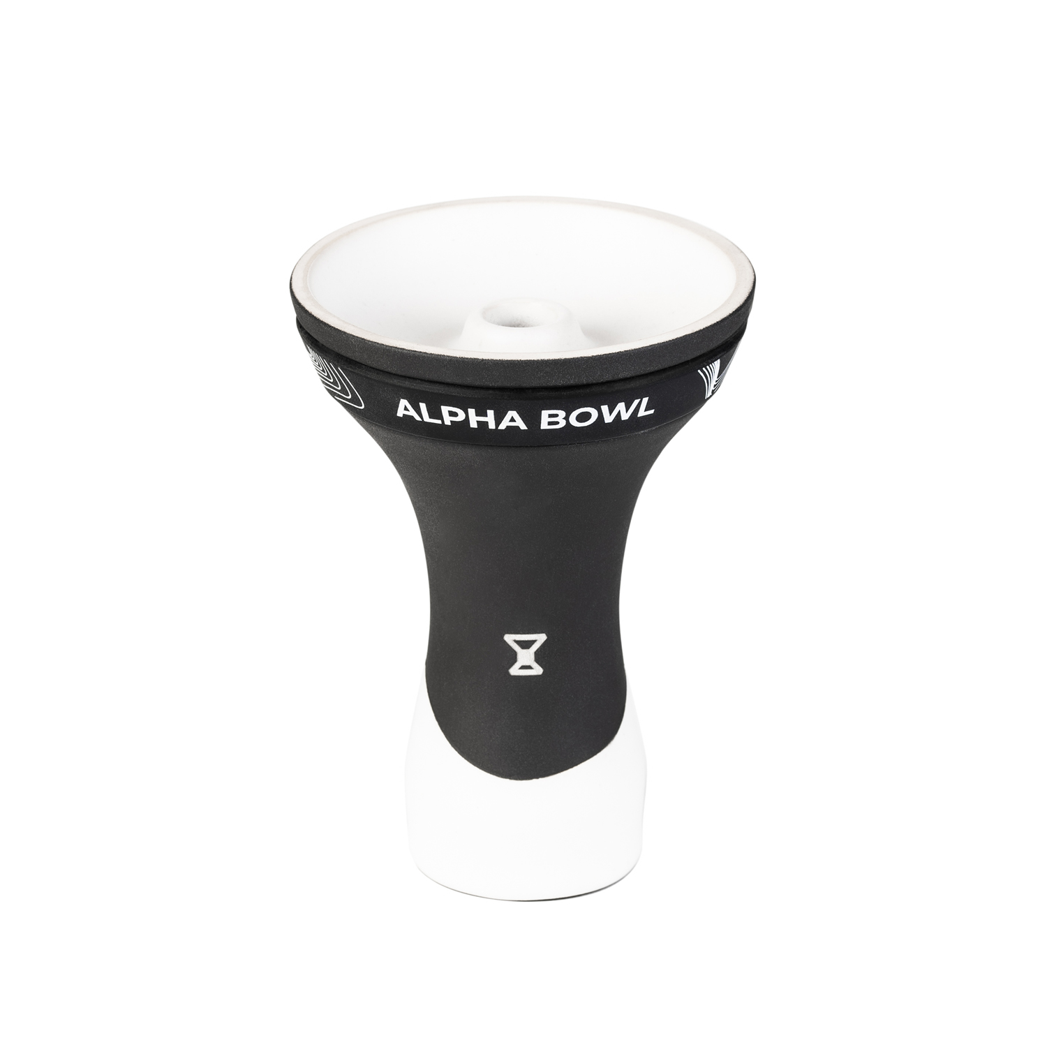  чаша alpha hookah - race phunnel (white matte) 